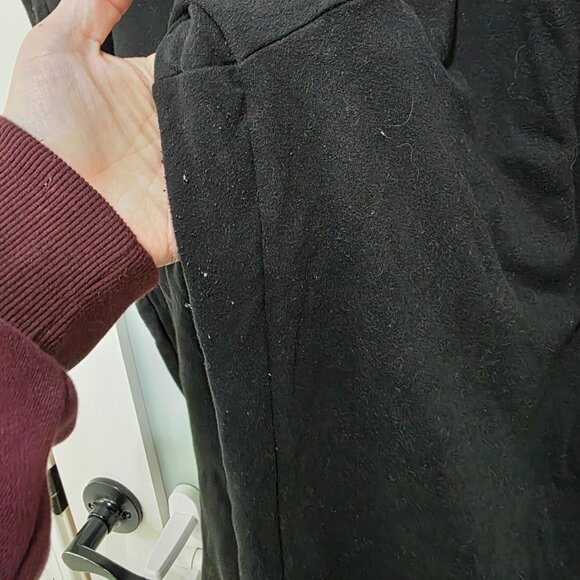 Torrid Super Soft Fleece Joggers Black Size 2 Cozy Lounge Pants Pockets - Picture 6 of 13